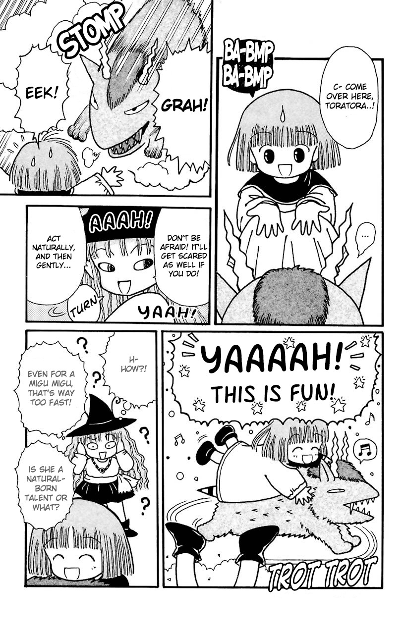 Mahoujin Guru Guru Chapter 22 page 13 - Chapter 22: The first seal