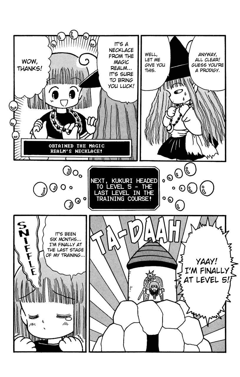 Mahoujin Guru Guru Chapter 22 page 14 - Chapter 22: The first seal