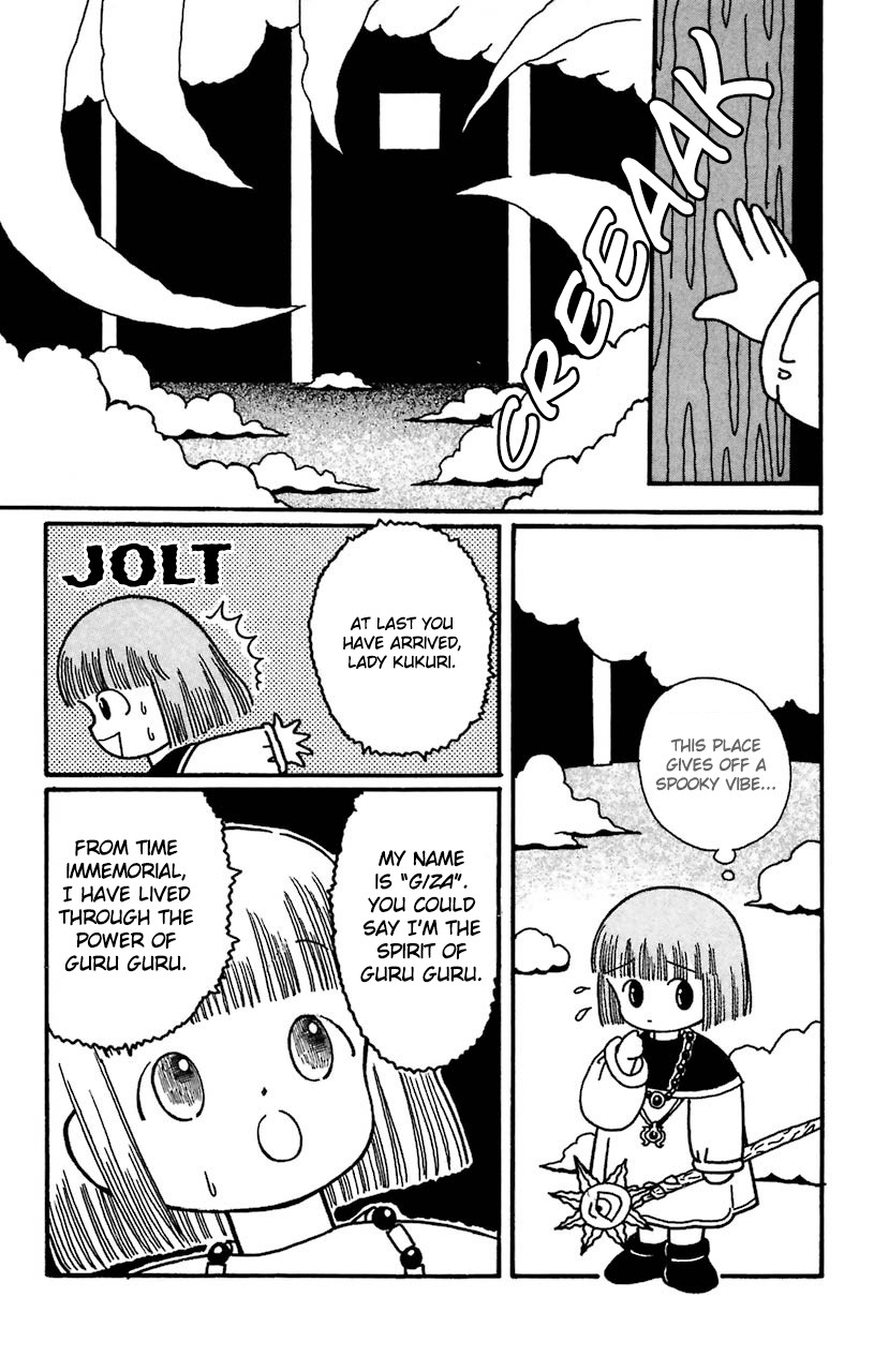 Mahoujin Guru Guru Chapter 22 page 15 - Chapter 22: The first seal