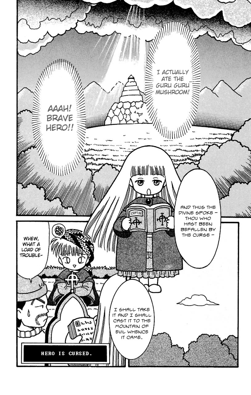 Mahoujin Guru Guru Chapter 22 page 18 - Chapter 22: The first seal
