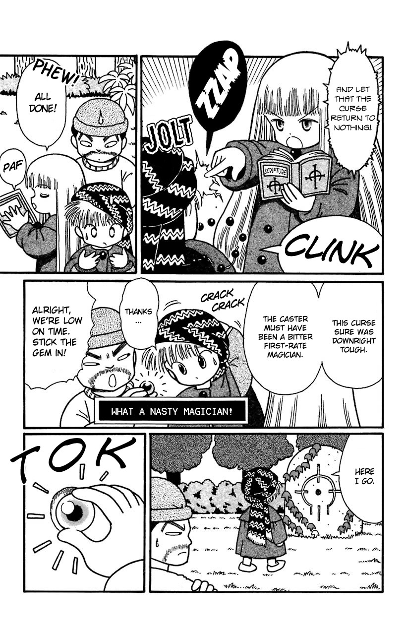 Mahoujin Guru Guru Chapter 22 page 19 - Chapter 22: The first seal