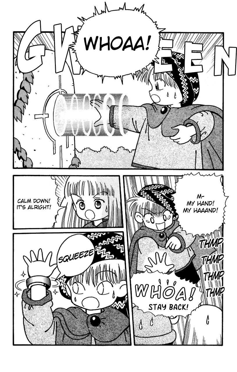 Mahoujin Guru Guru Chapter 22 page 20 - Chapter 22: The first seal