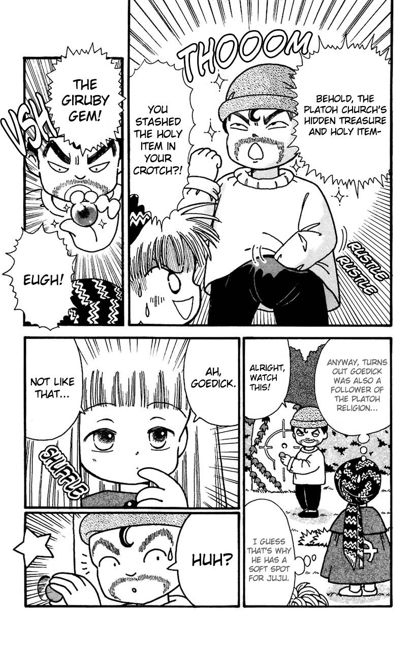 Mahoujin Guru Guru Chapter 22 page 3 - Chapter 22: The first seal