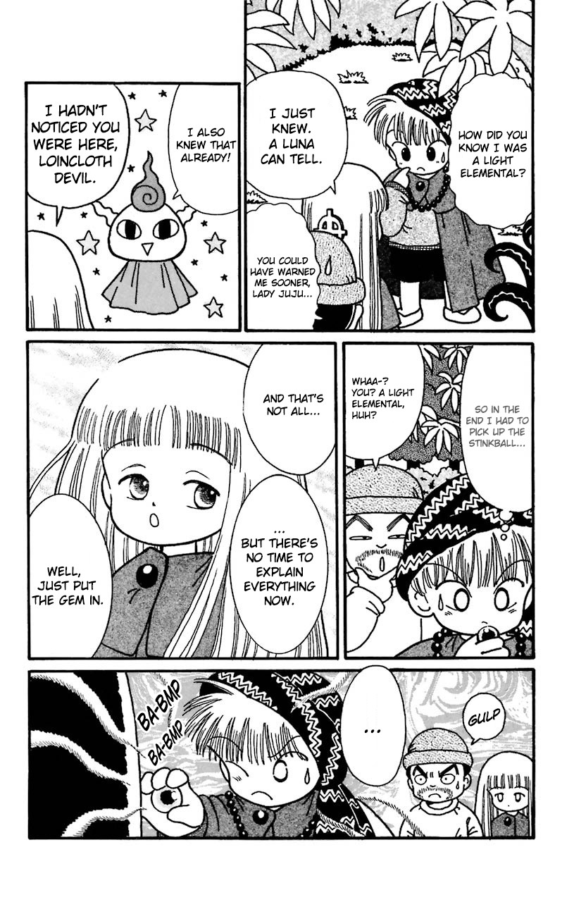 Mahoujin Guru Guru Chapter 22 page 5 - Chapter 22: The first seal