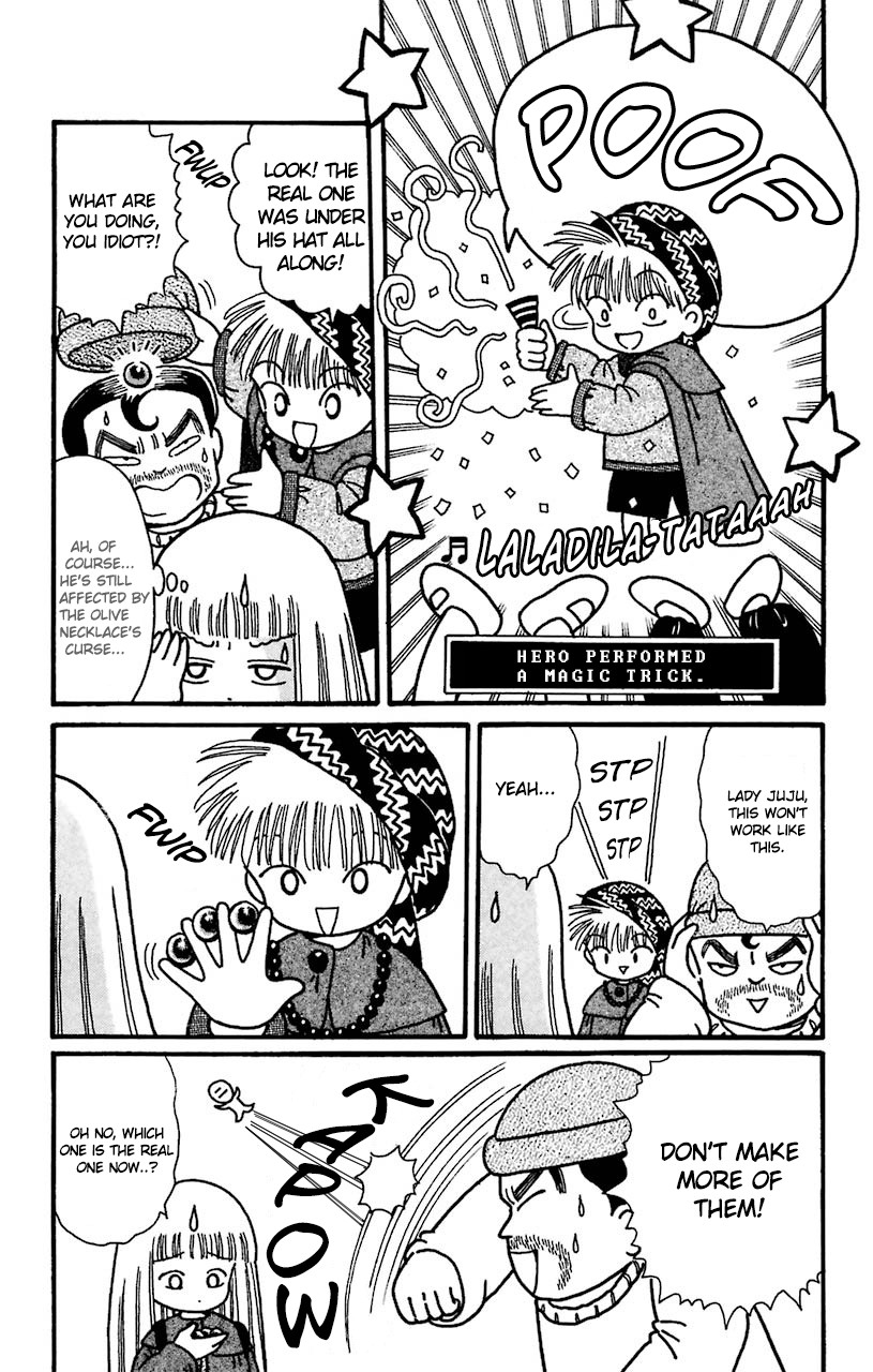 Mahoujin Guru Guru Chapter 22 page 6 - Chapter 22: The first seal