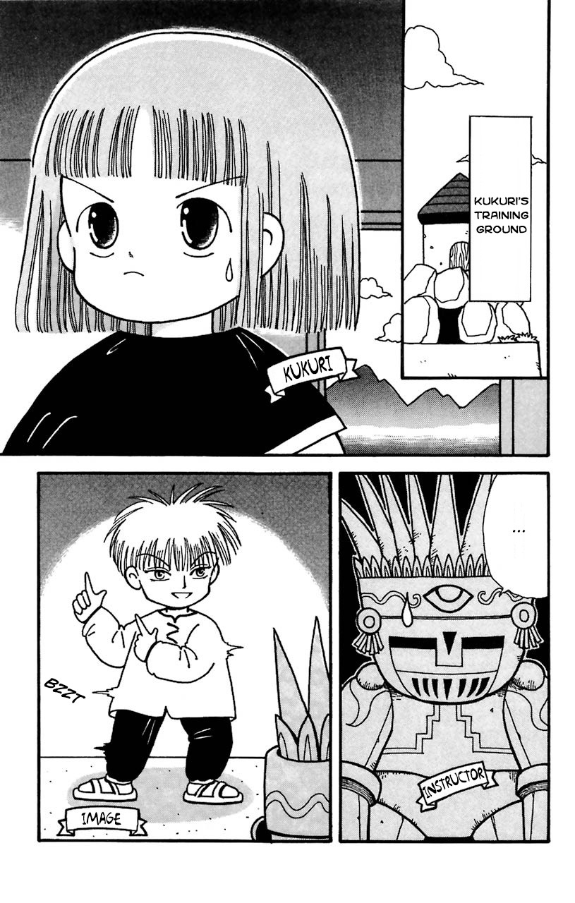Mahoujin Guru Guru Chapter 22 page 7 - Chapter 22: The first seal