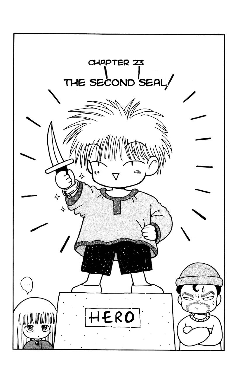 Mahoujin Guru Guru Chapter 23 page 1 - Chapter 23: The second seal