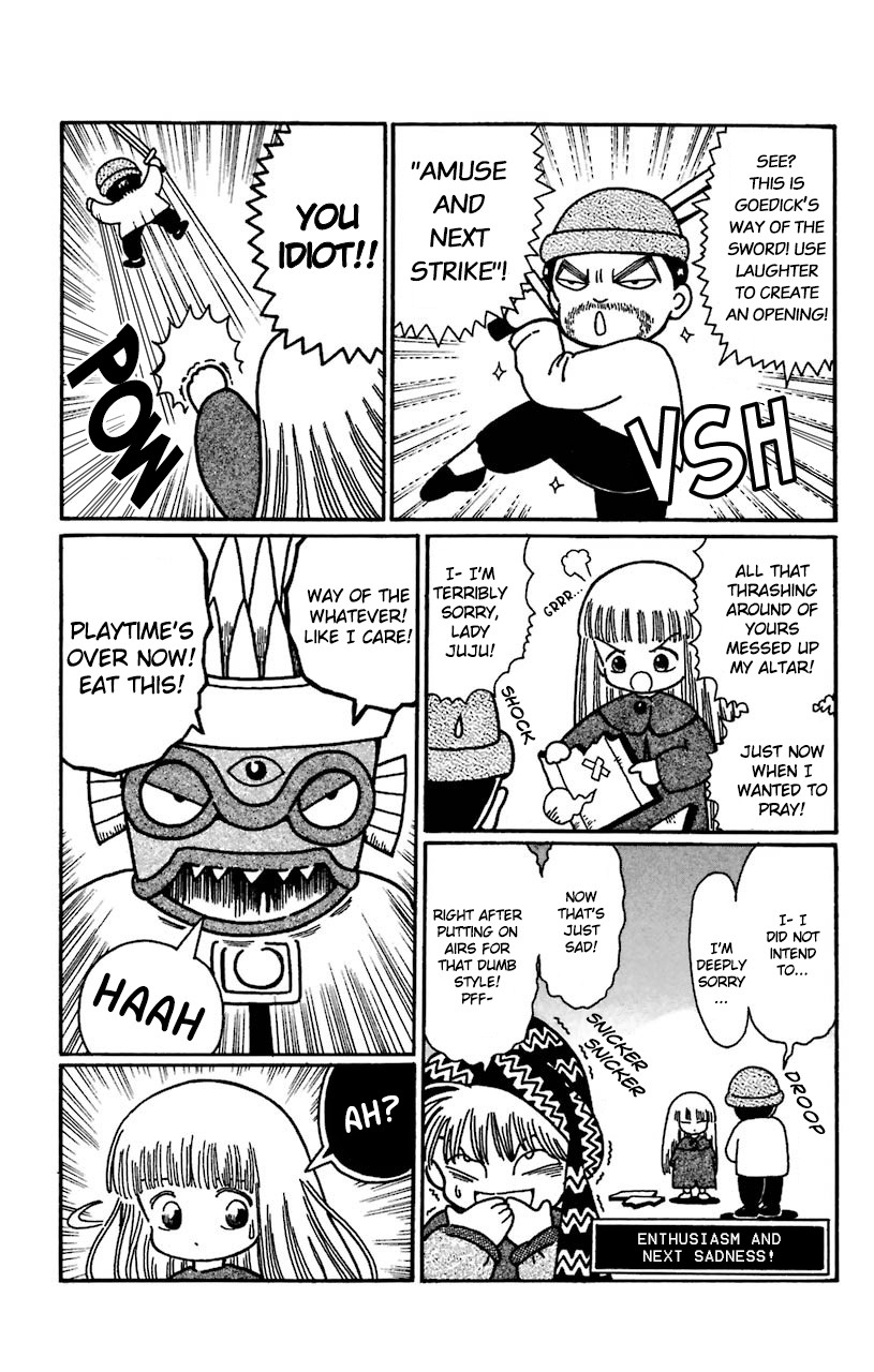 Mahoujin Guru Guru Chapter 23 page 10 - Chapter 23: The second seal