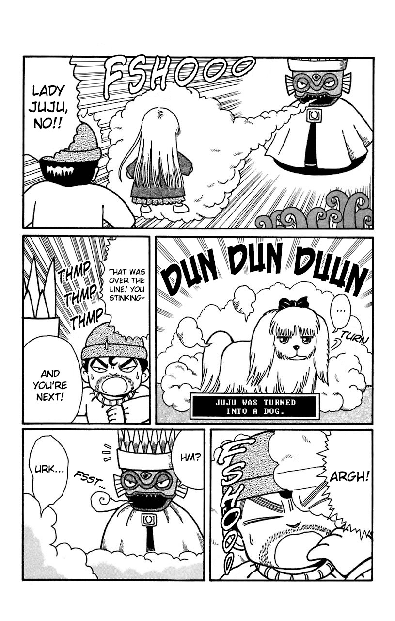 Mahoujin Guru Guru Chapter 23 page 11 - Chapter 23: The second seal