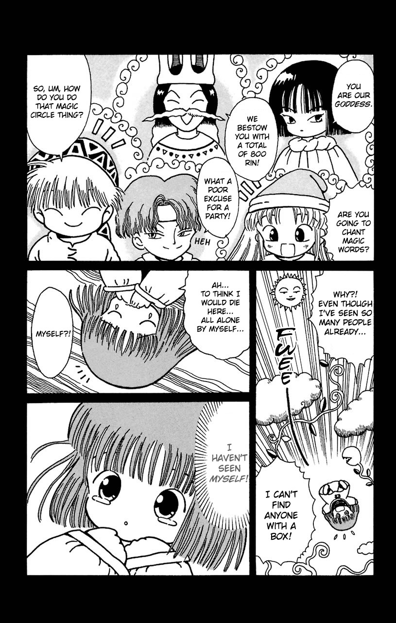 Mahoujin Guru Guru Chapter 23 page 14 - Chapter 23: The second seal
