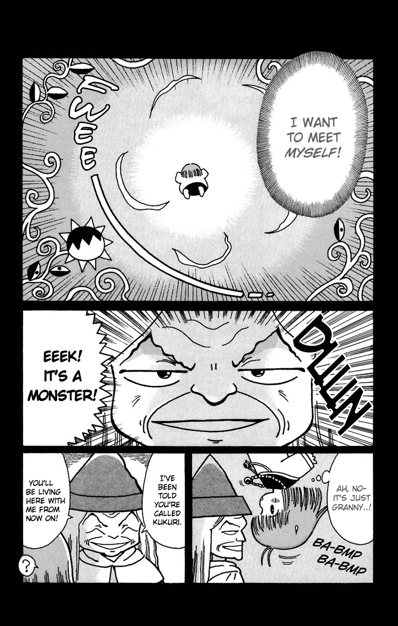 Mahoujin Guru Guru Chapter 23 page 15 - Chapter 23: The second seal