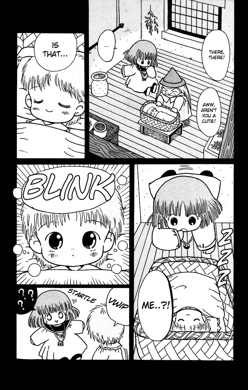 Mahoujin Guru Guru Chapter 23 page 16 - Chapter 23: The second seal