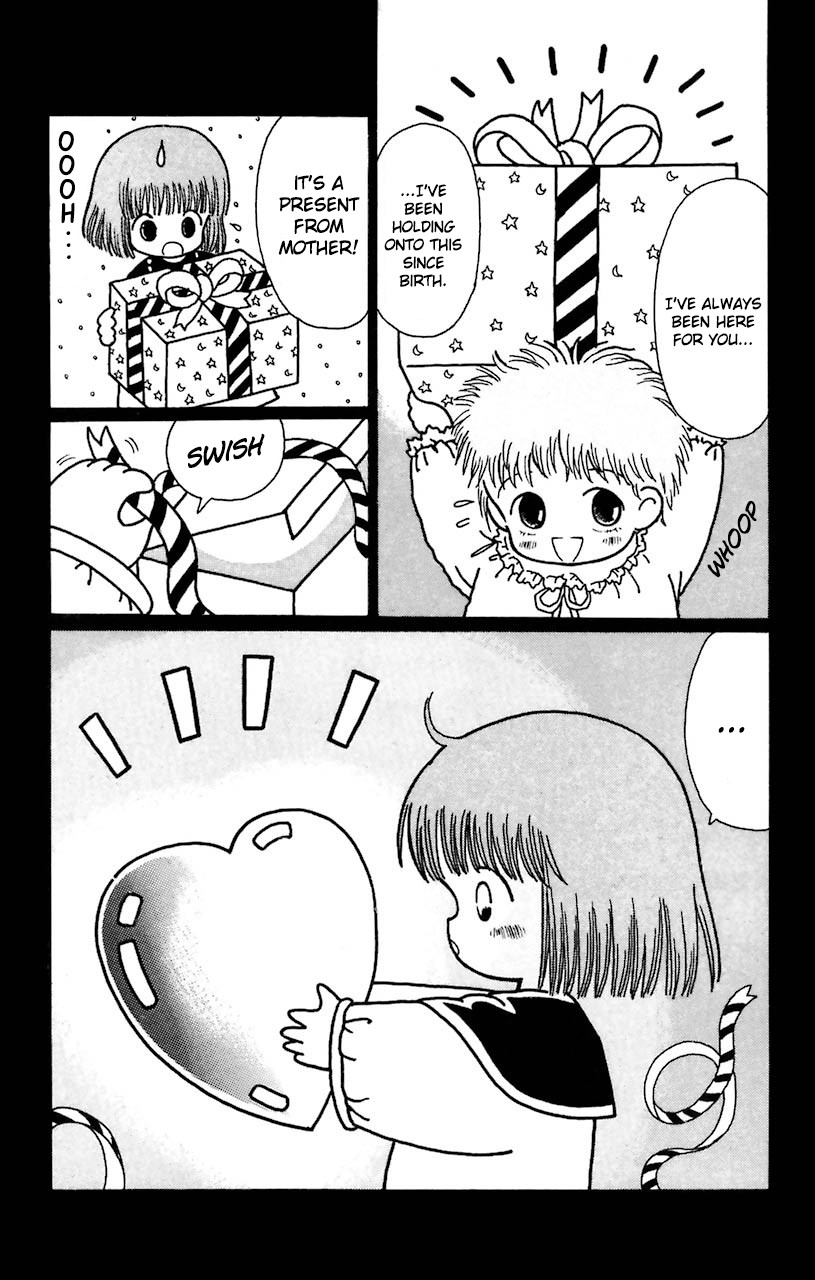 Mahoujin Guru Guru Chapter 23 page 17 - Chapter 23: The second seal