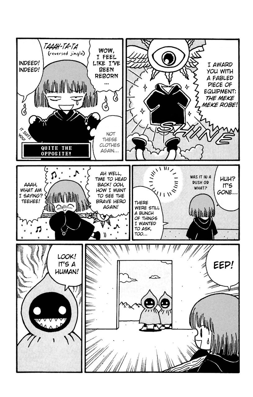 Mahoujin Guru Guru Chapter 23 page 22 - Chapter 23: The second seal