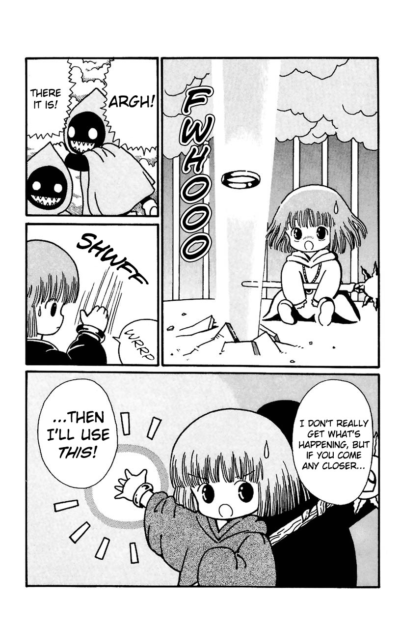 Mahoujin Guru Guru Chapter 23 page 24 - Chapter 23: The second seal