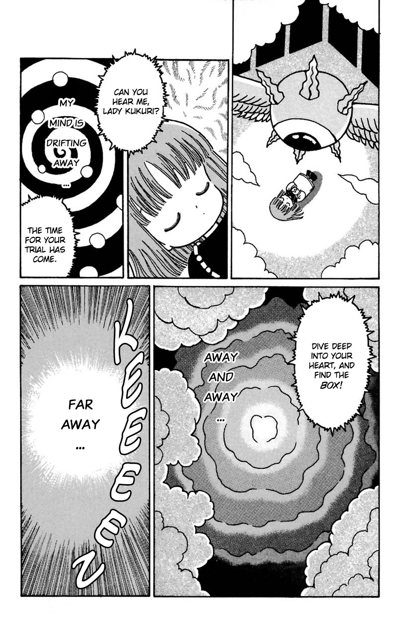 Mahoujin Guru Guru Chapter 23 page 3 - Chapter 23: The second seal