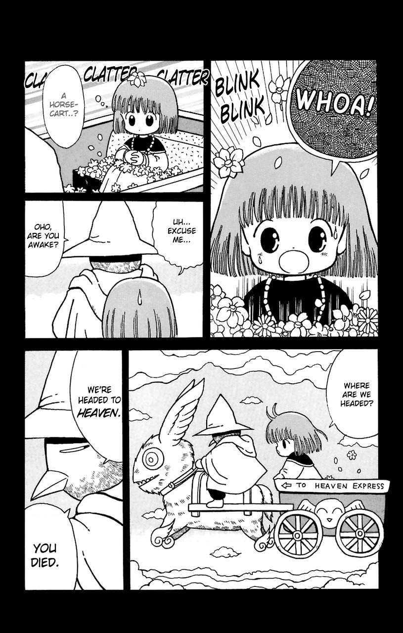 Mahoujin Guru Guru Chapter 23 page 4 - Chapter 23: The second seal