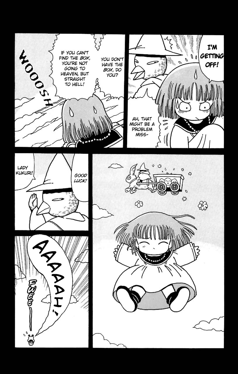 Mahoujin Guru Guru Chapter 23 page 5 - Chapter 23: The second seal