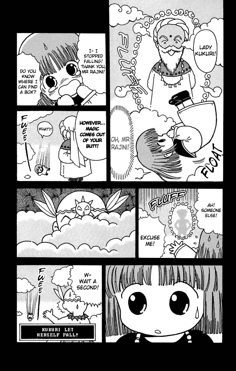 Mahoujin Guru Guru Chapter 23 page 6 - Chapter 23: The second seal