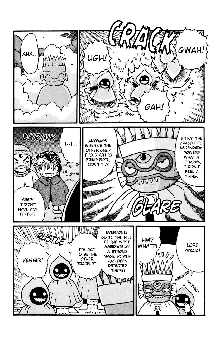Mahoujin Guru Guru Chapter 23 page 8 - Chapter 23: The second seal
