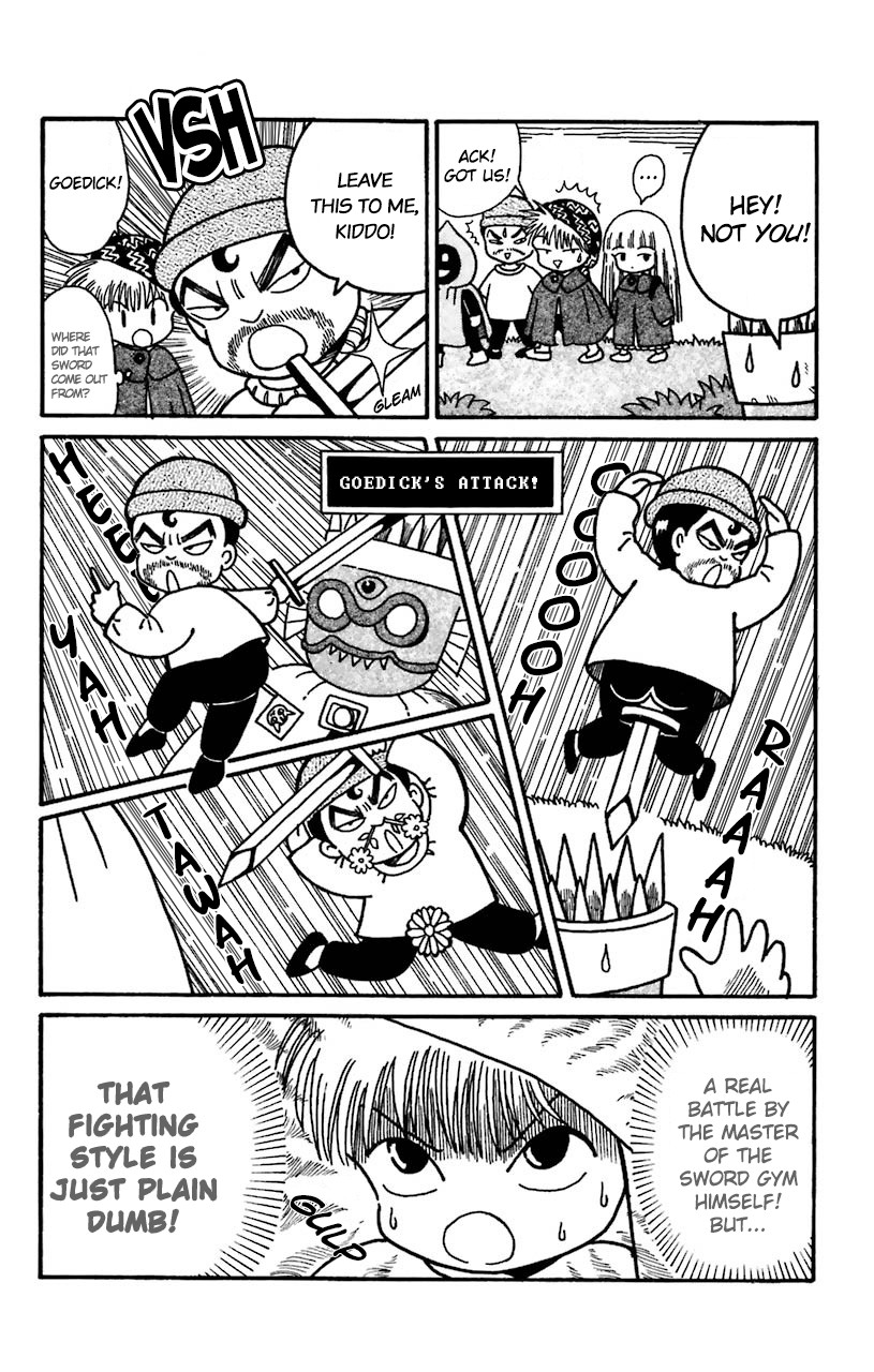 Mahoujin Guru Guru Chapter 23 page 9 - Chapter 23: The second seal