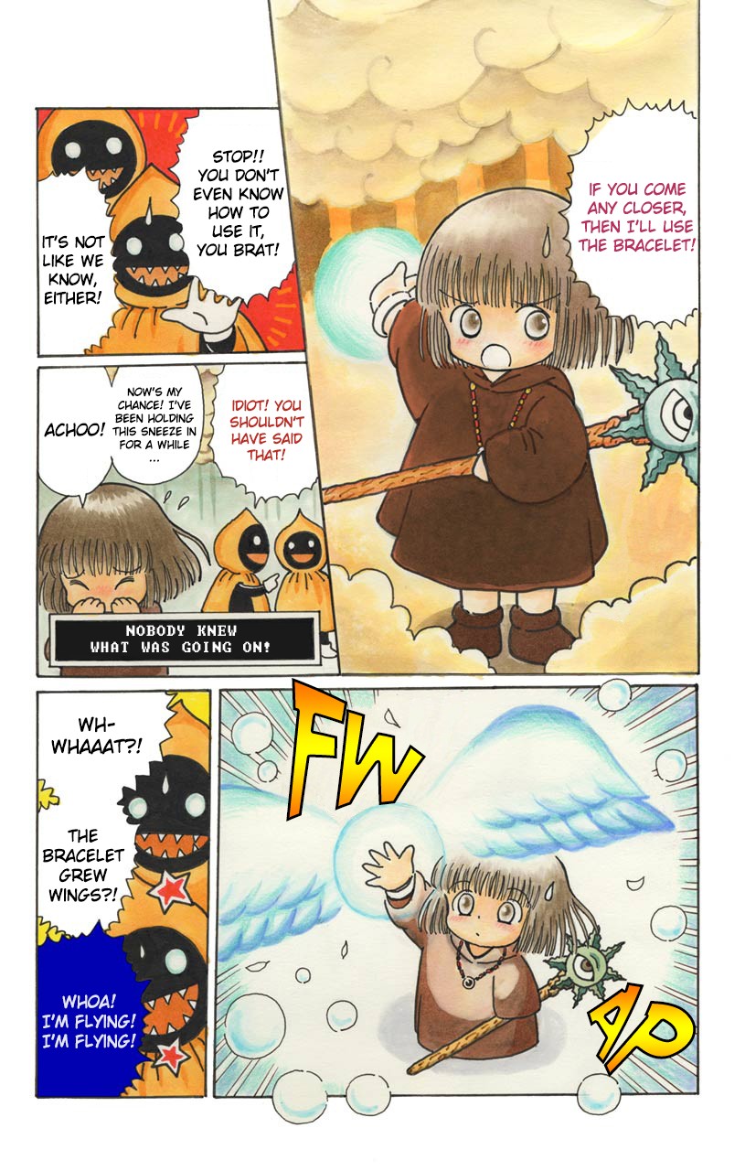 Mahoujin Guru Guru Chapter 24 page 1 - Chapter 24: The third seal