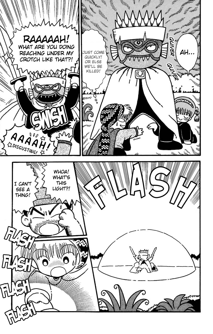 Mahoujin Guru Guru Chapter 24 page 10 - Chapter 24: The third seal