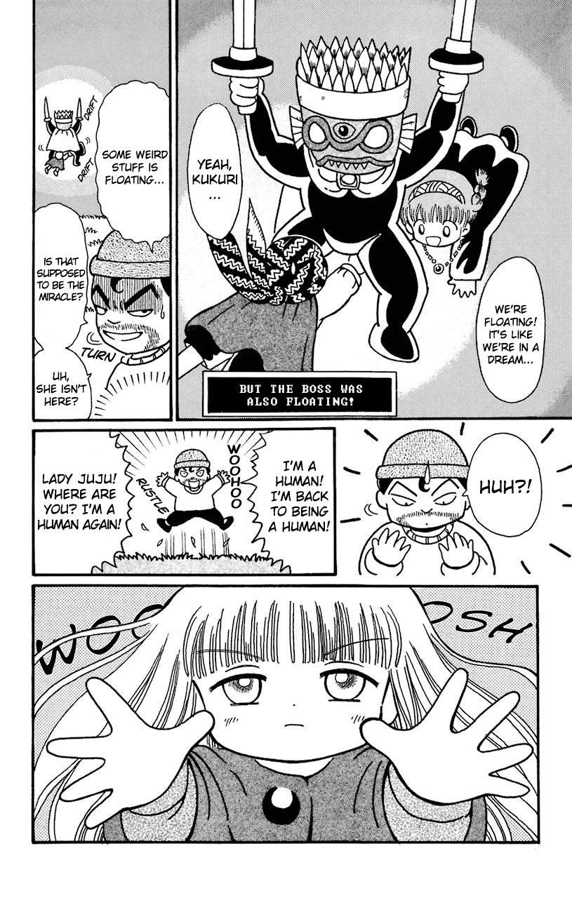 Mahoujin Guru Guru Chapter 24 page 11 - Chapter 24: The third seal