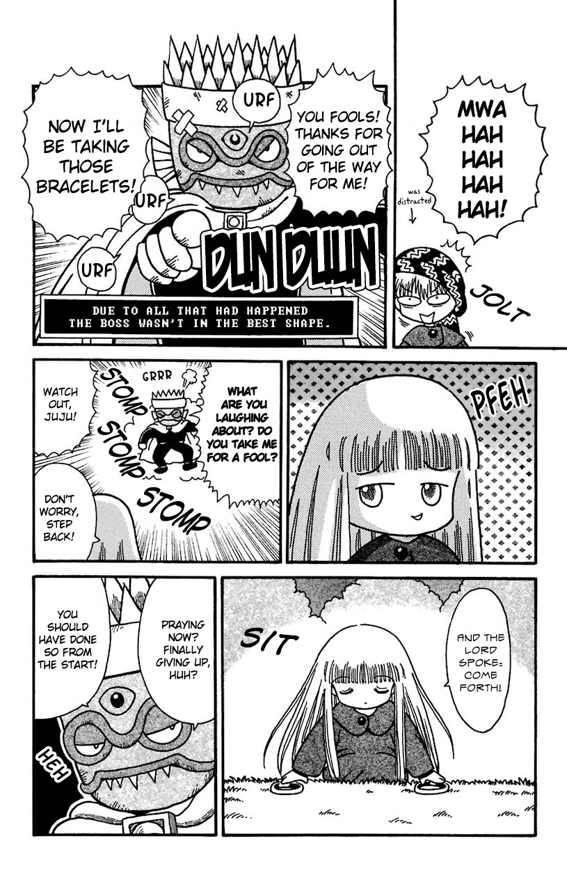Mahoujin Guru Guru Chapter 24 page 13 - Chapter 24: The third seal