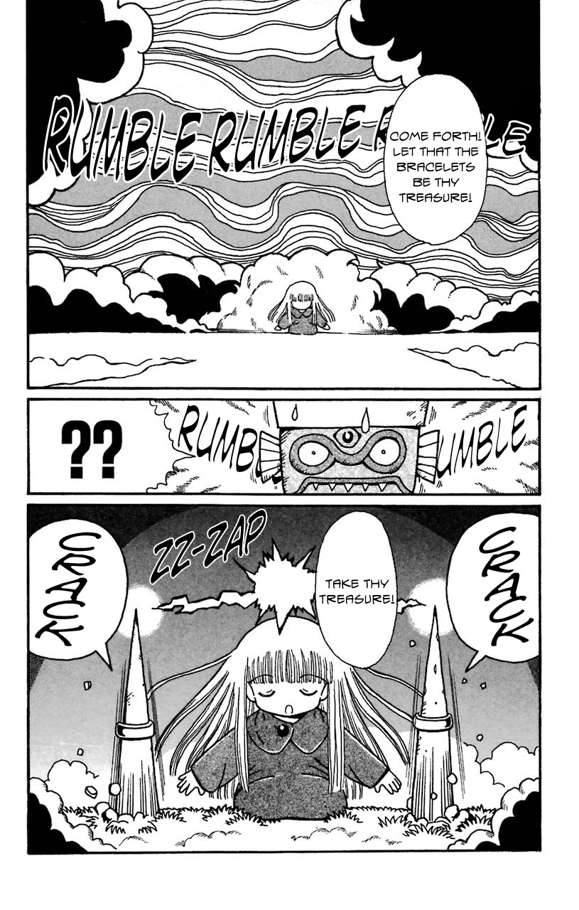 Mahoujin Guru Guru Chapter 24 page 14 - Chapter 24: The third seal