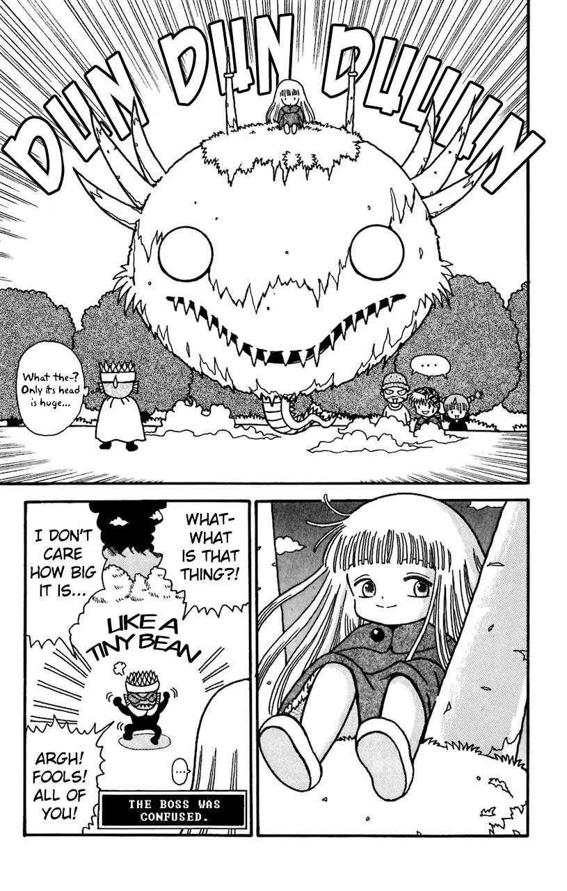 Mahoujin Guru Guru Chapter 24 page 16 - Chapter 24: The third seal