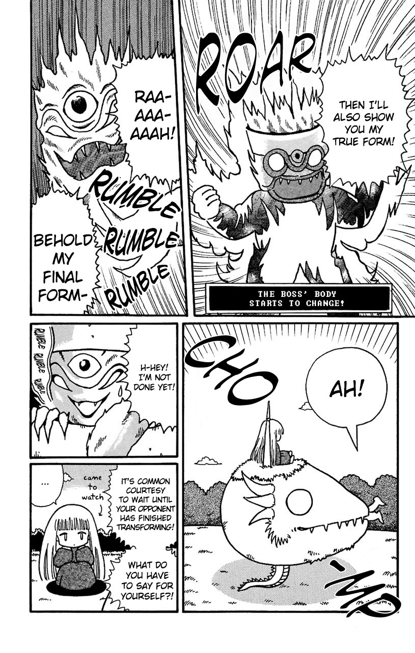 Mahoujin Guru Guru Chapter 24 page 17 - Chapter 24: The third seal