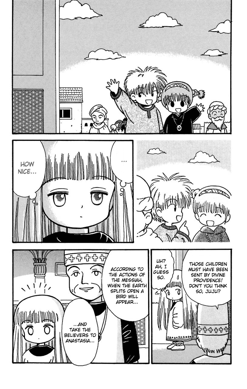 Mahoujin Guru Guru Chapter 24 page 22 - Chapter 24: The third seal