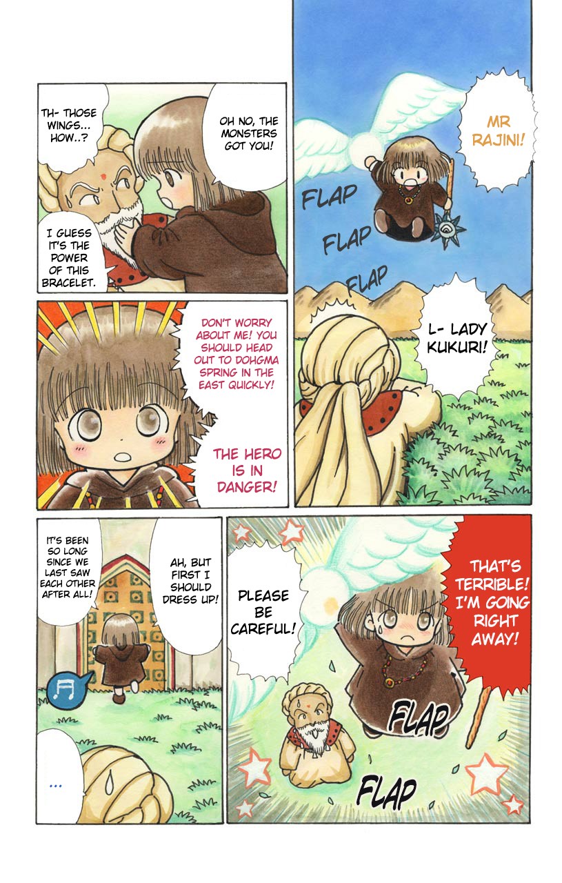 Mahoujin Guru Guru Chapter 24 page 3 - Chapter 24: The third seal