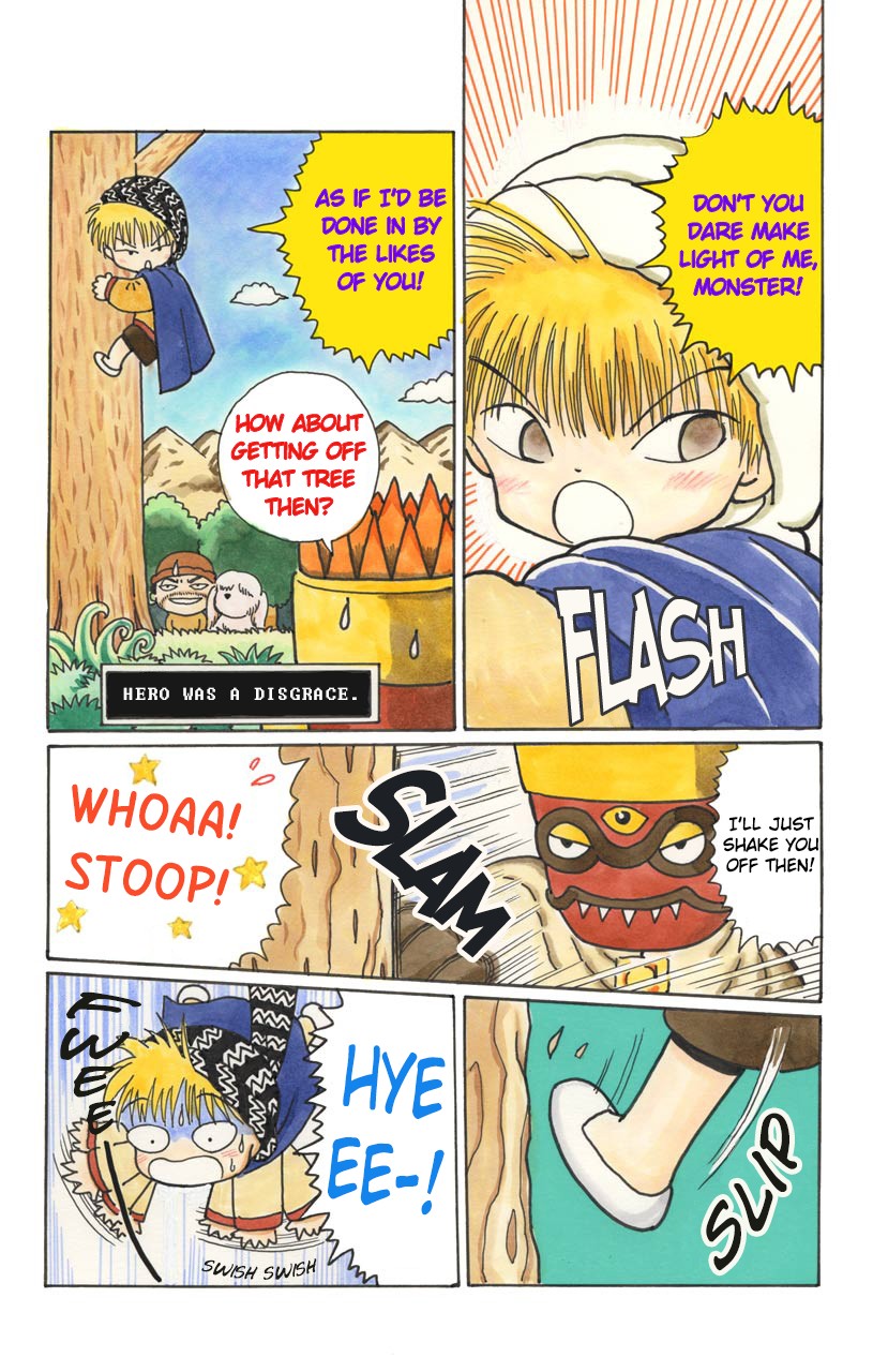 Mahoujin Guru Guru Chapter 24 page 4 - Chapter 24: The third seal