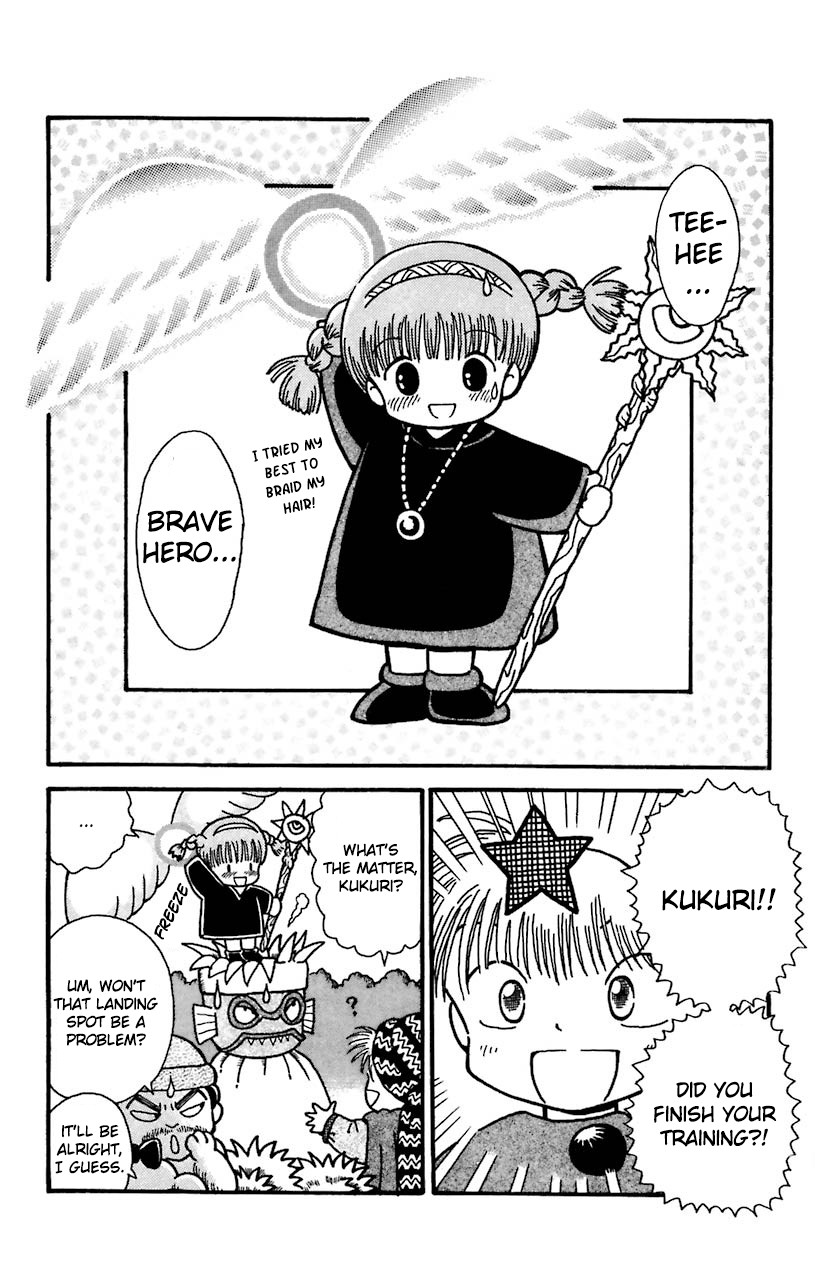 Mahoujin Guru Guru Chapter 24 page 7 - Chapter 24: The third seal