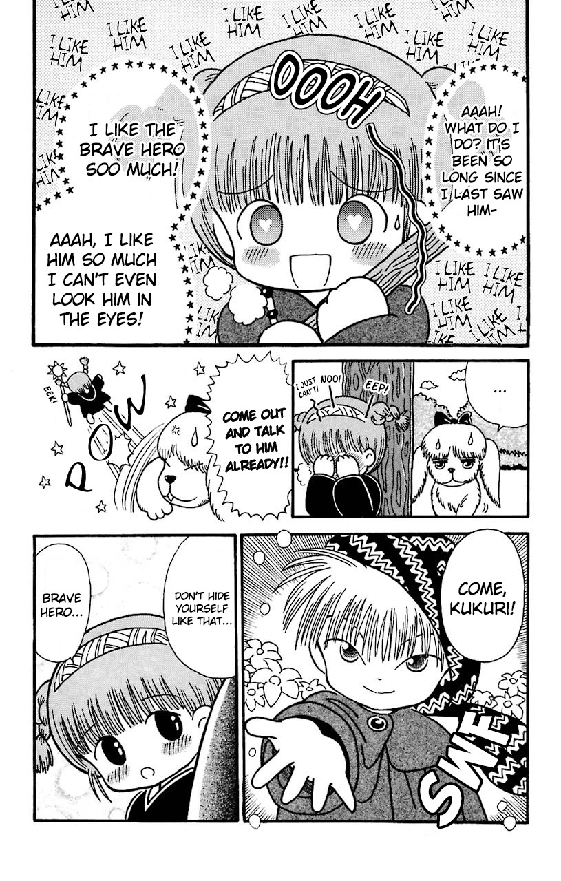 Mahoujin Guru Guru Chapter 24 page 9 - Chapter 24: The third seal
