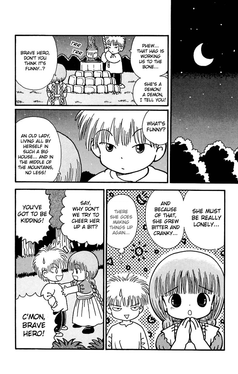 Mahoujin Guru Guru Chapter 25.2 page 10 - Chapter 25.2: Side story 2