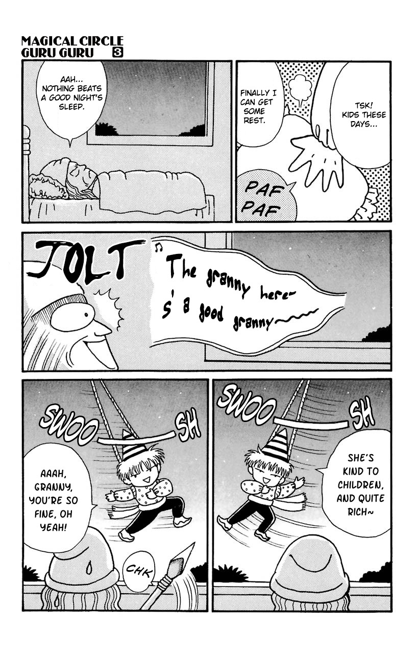 Mahoujin Guru Guru Chapter 25.2 page 11 - Chapter 25.2: Side story 2