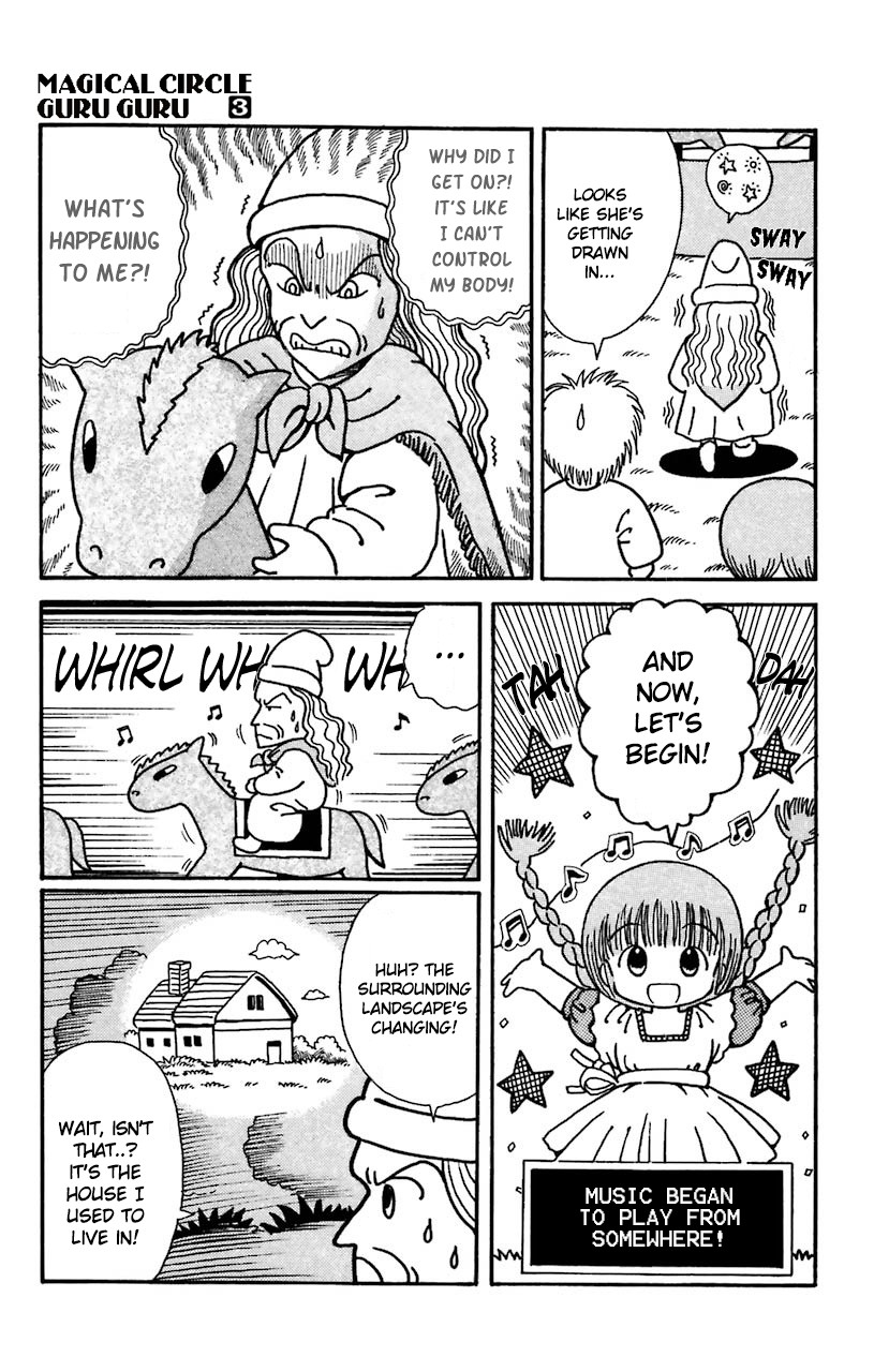 Mahoujin Guru Guru Chapter 25.2 page 15 - Chapter 25.2: Side story 2