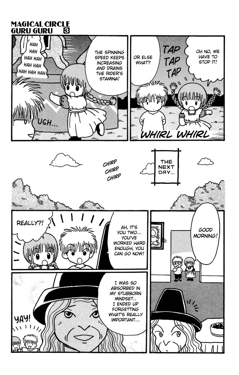 Mahoujin Guru Guru Chapter 25.2 page 17 - Chapter 25.2: Side story 2
