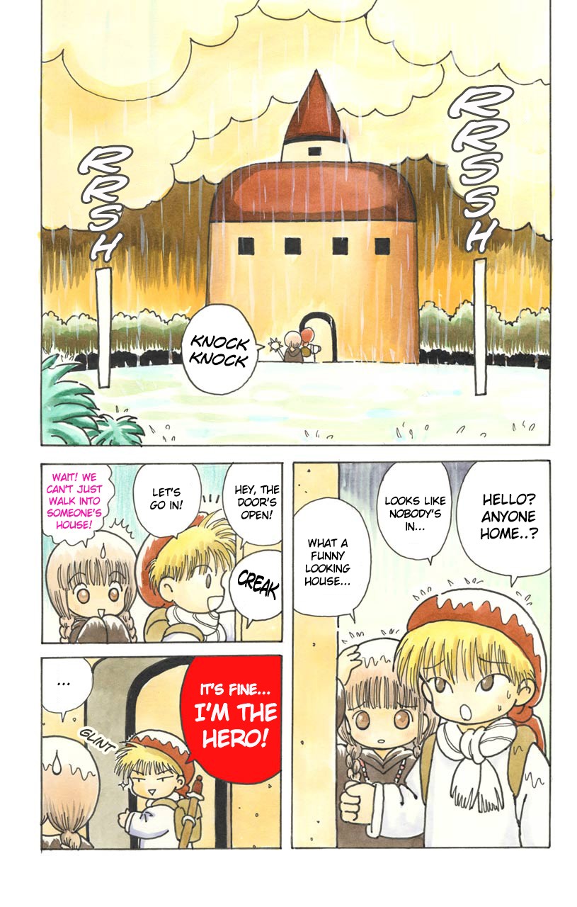 Mahoujin Guru Guru Chapter 25.2 page 4 - Chapter 25.2: Side story 2