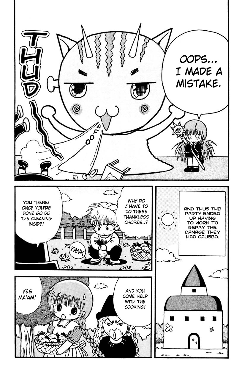 Mahoujin Guru Guru Chapter 25.2 page 8 - Chapter 25.2: Side story 2