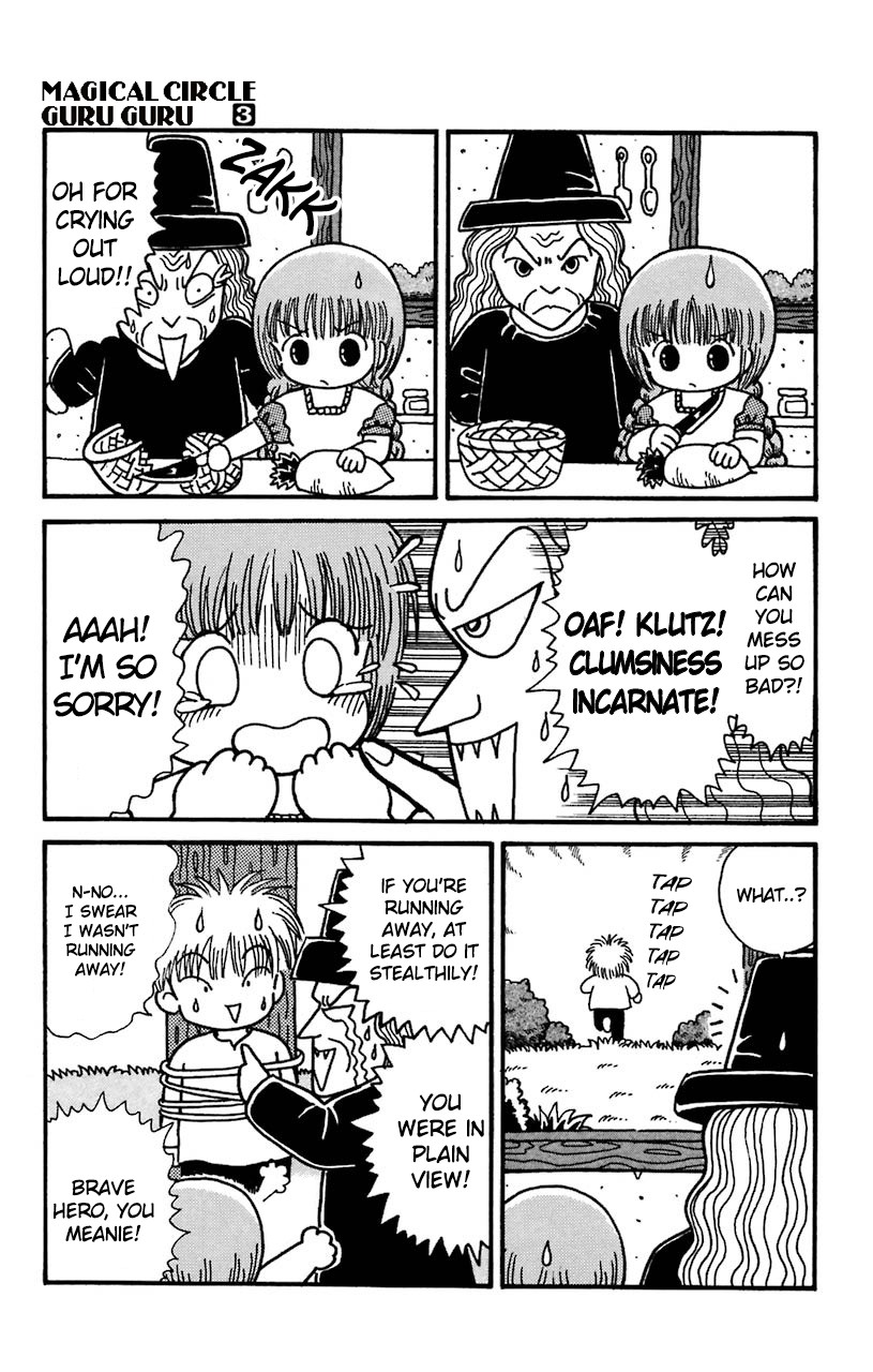Mahoujin Guru Guru Chapter 25.2 page 9 - Chapter 25.2: Side story 2