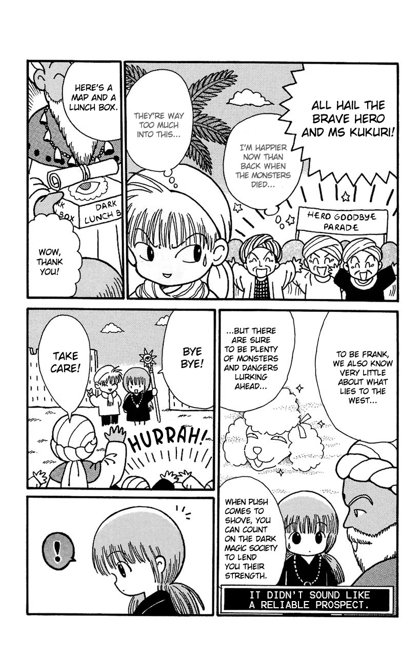 Mahoujin Guru Guru Chapter 25 page 10 - Chapter 25: A new adventure