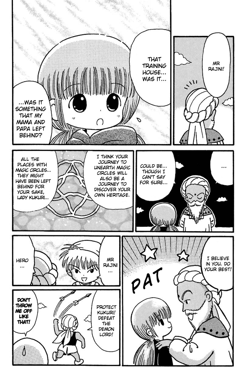 Mahoujin Guru Guru Chapter 25 page 11 - Chapter 25: A new adventure