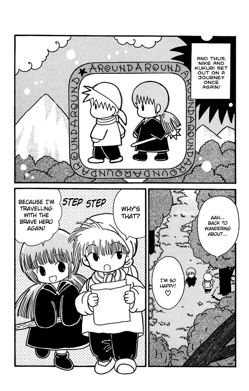 Mahoujin Guru Guru Chapter 25 page 12 - Chapter 25: A new adventure