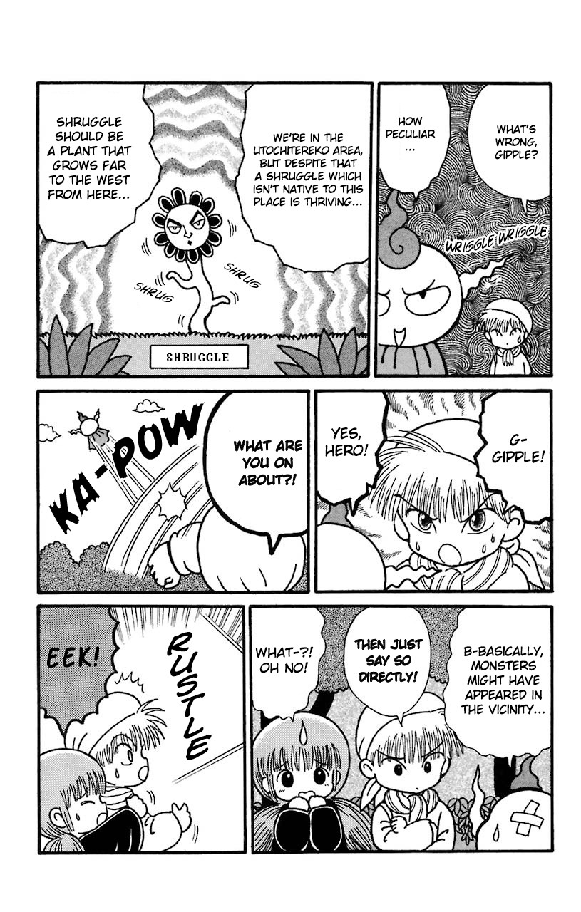 Mahoujin Guru Guru Chapter 25 page 14 - Chapter 25: A new adventure