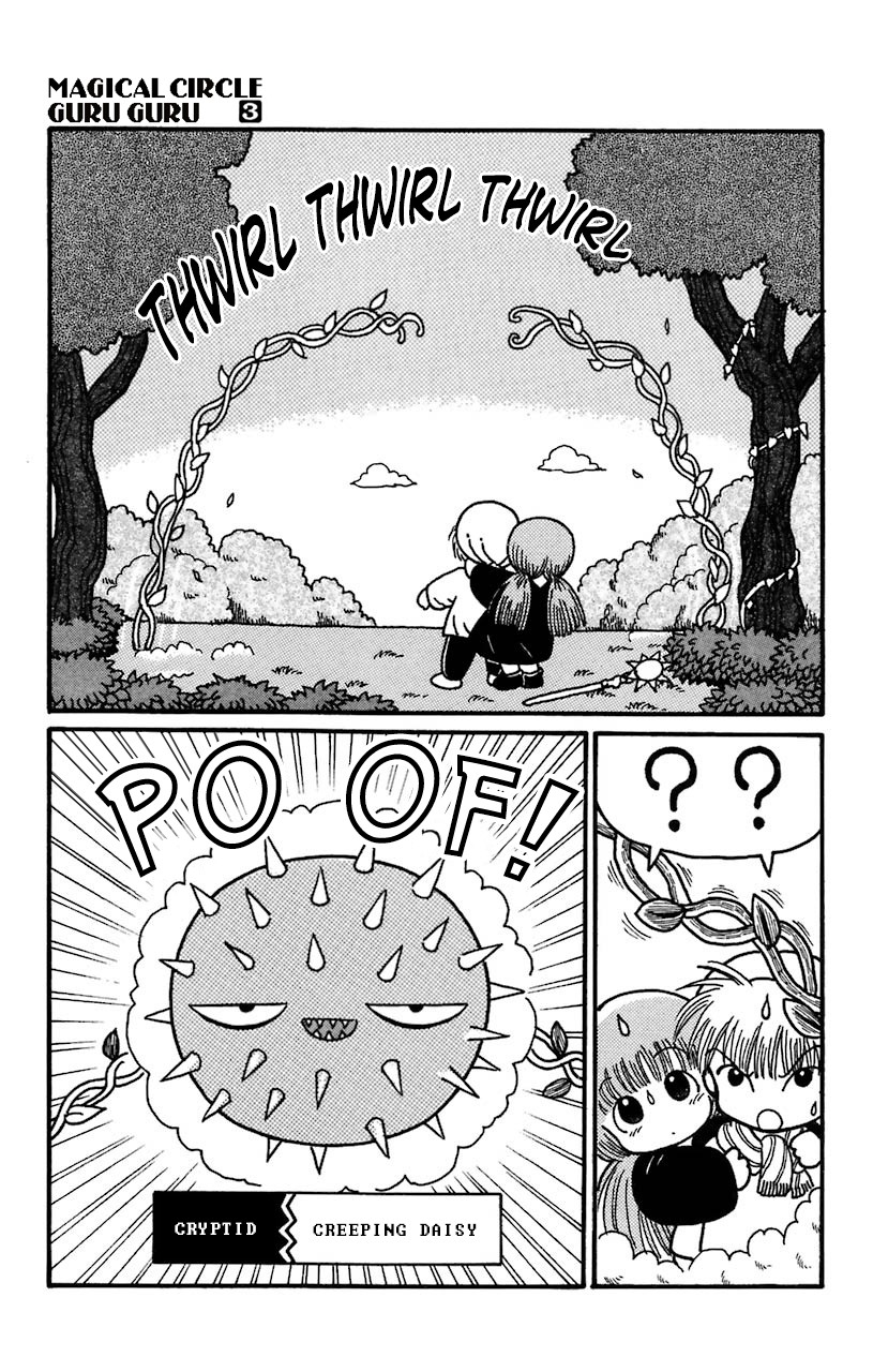 Mahoujin Guru Guru Chapter 25 page 15 - Chapter 25: A new adventure