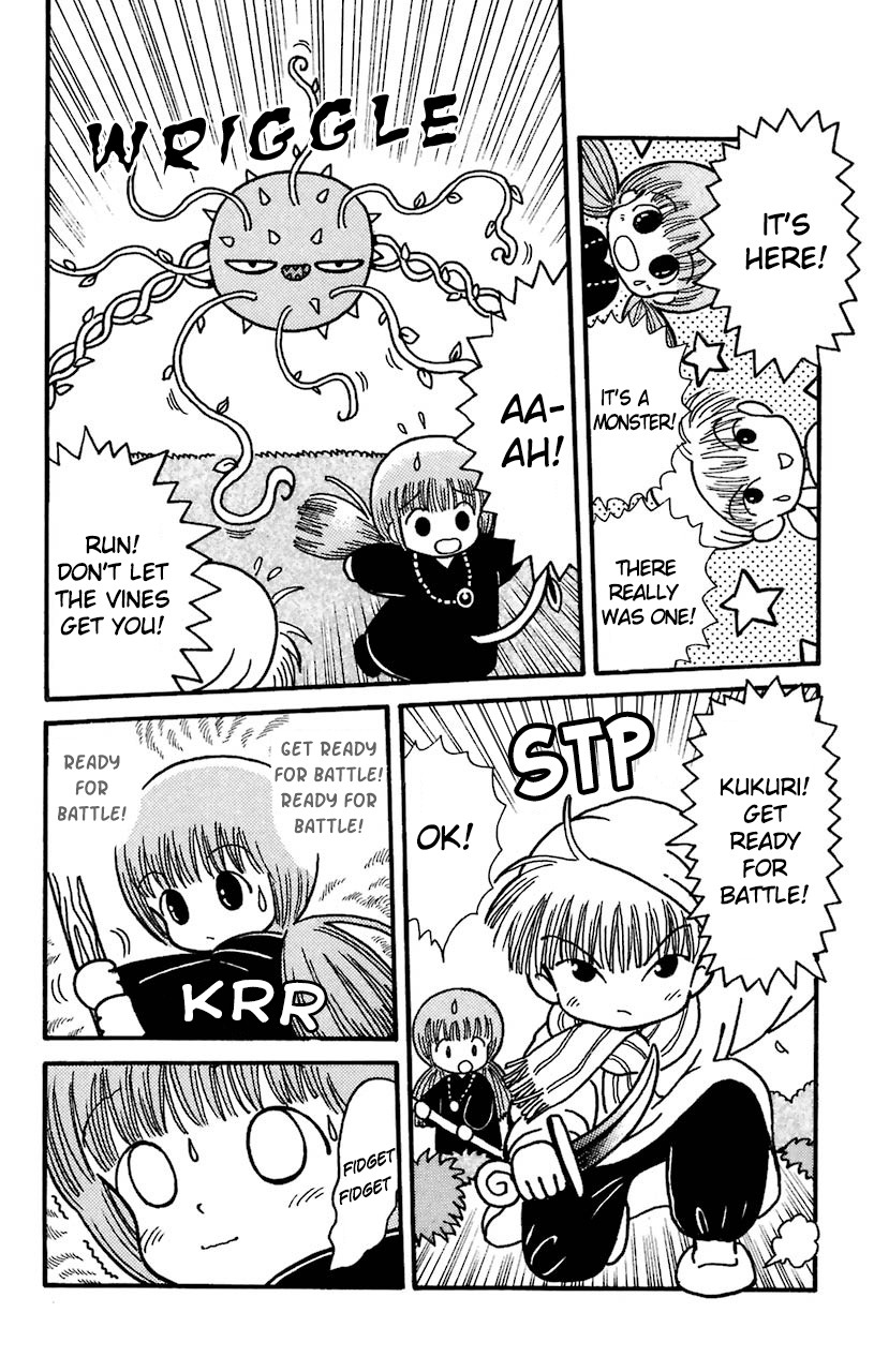 Mahoujin Guru Guru Chapter 25 page 16 - Chapter 25: A new adventure